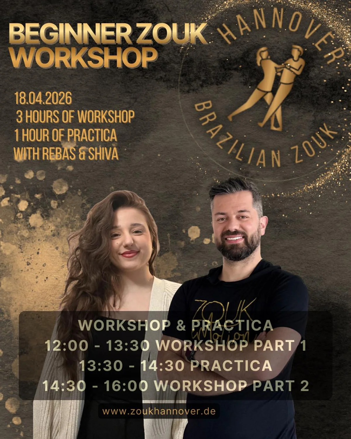 Brazilian Zouk Beginner Workshop