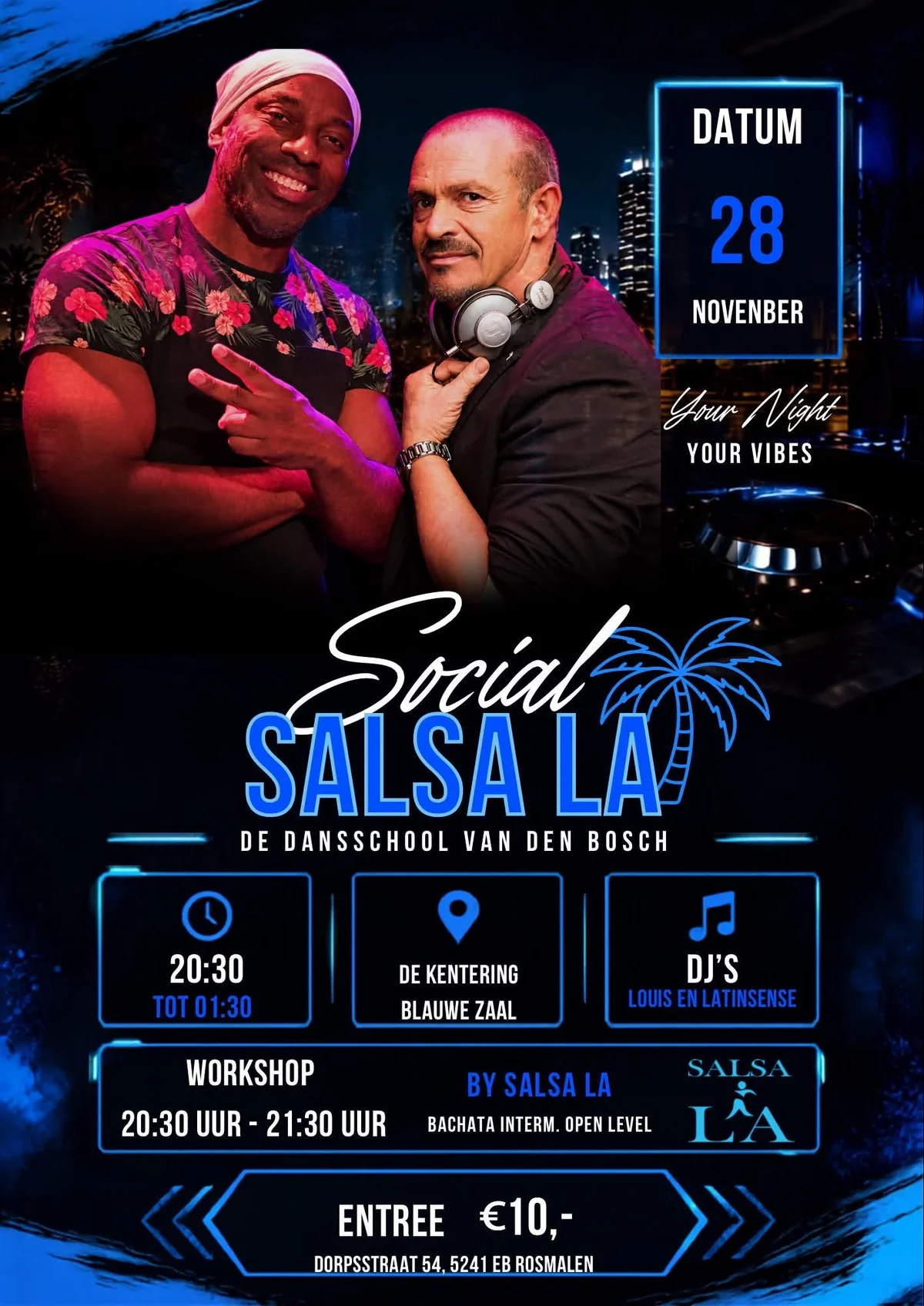 Salsa L.A. Saturday night salsa & bachata Social Party – Bild 1