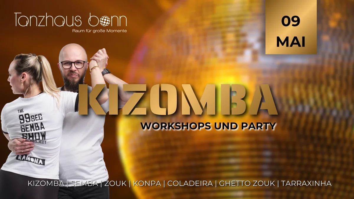 Kizomba Workshops und Party mit Jakub