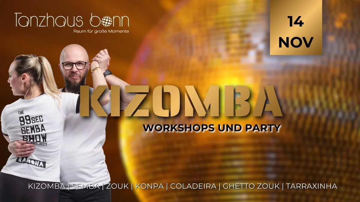 Kizomba Workshops und Party – Bild 1