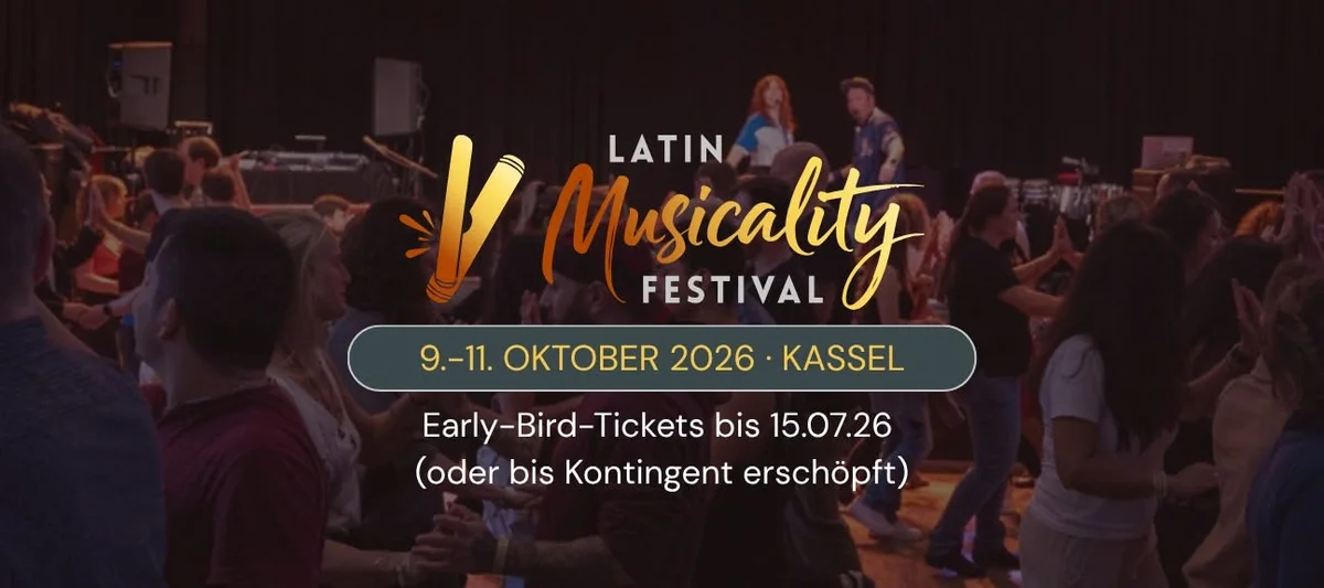 Latin Musicality Festival Kassel - Salsa & Bachata Party
