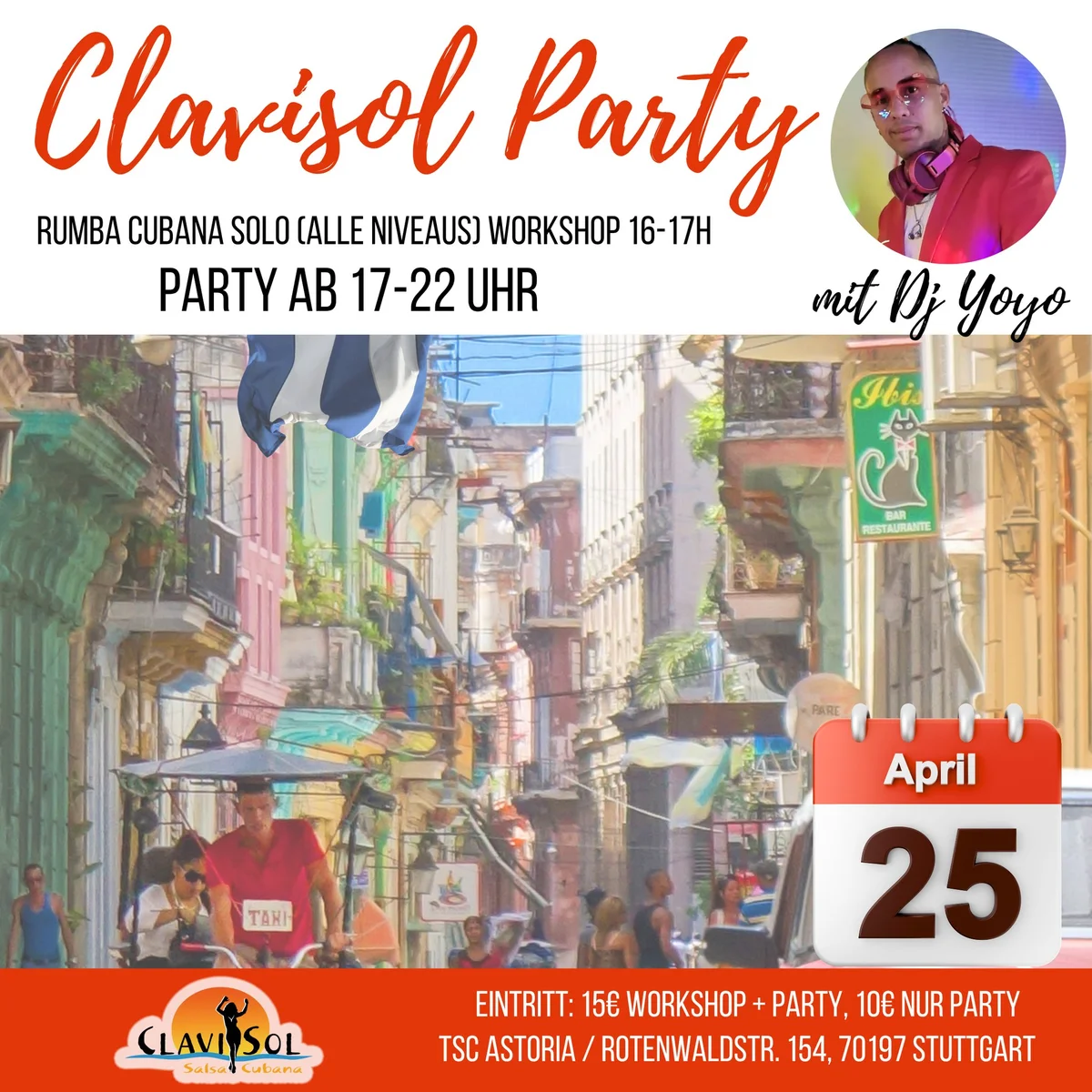 Clavisol Party