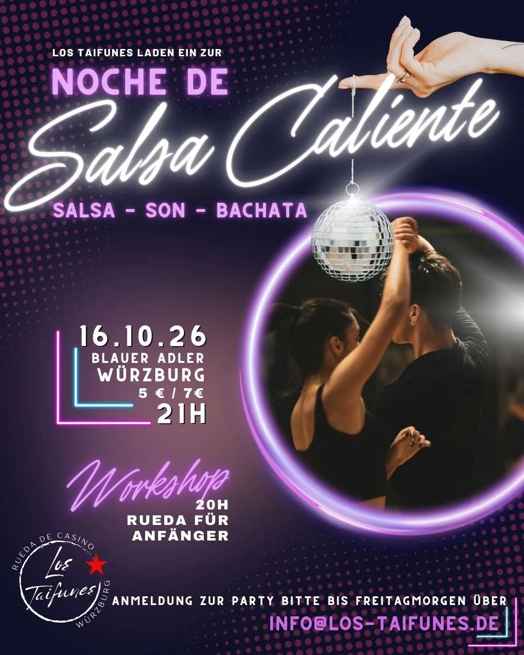 Noche de Salsa caliente