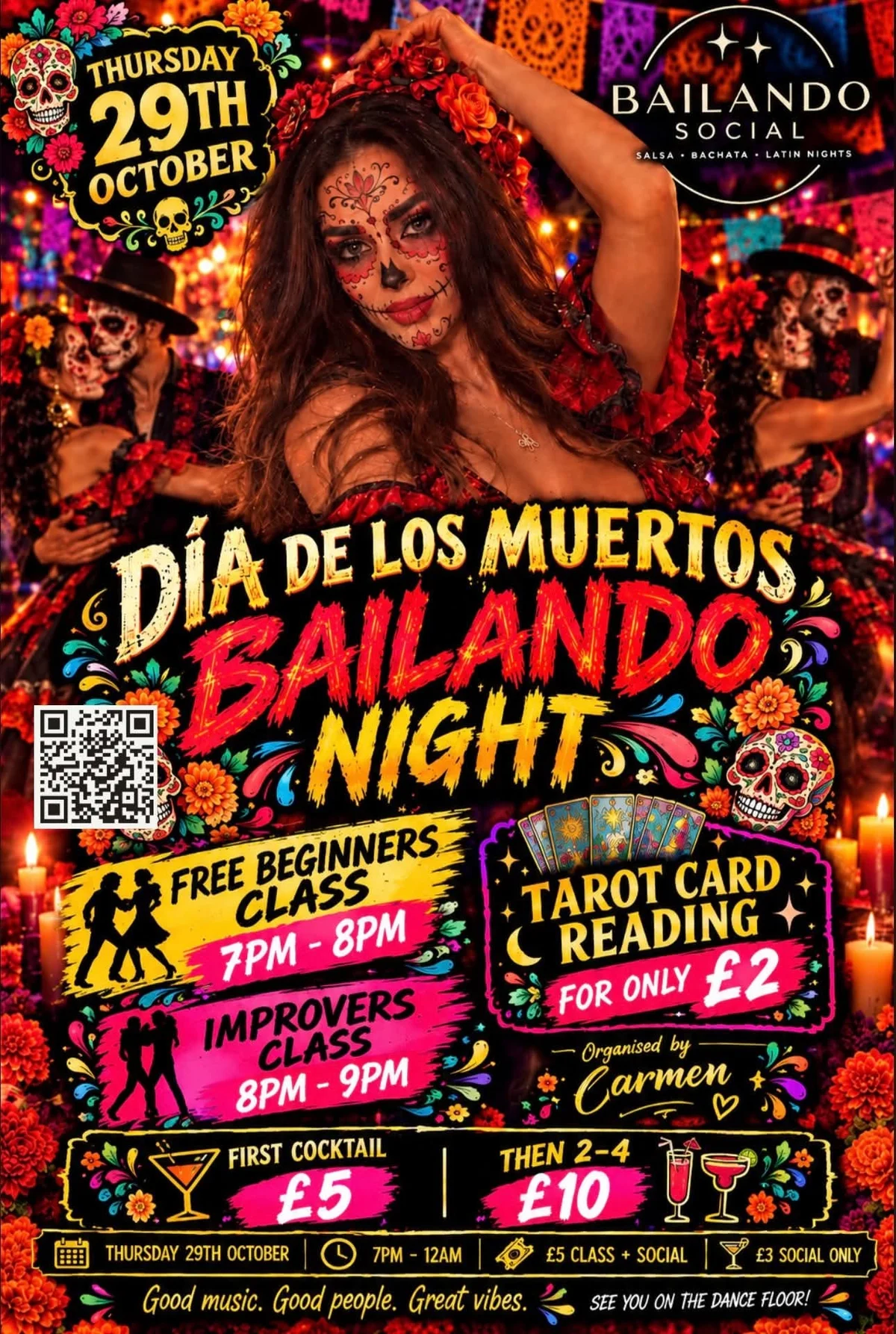 Salsa & Bachata at Turtle Bay (Liverpool Hanover Street)