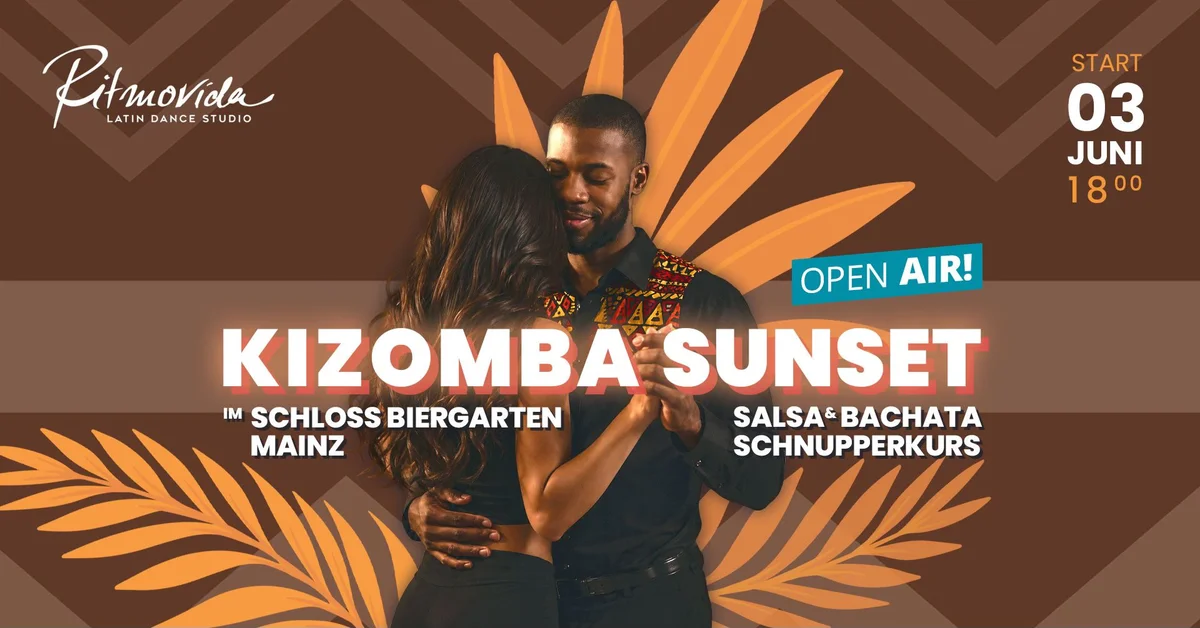 Kizomba Sunset - Open Air Party + Schnupperkurs