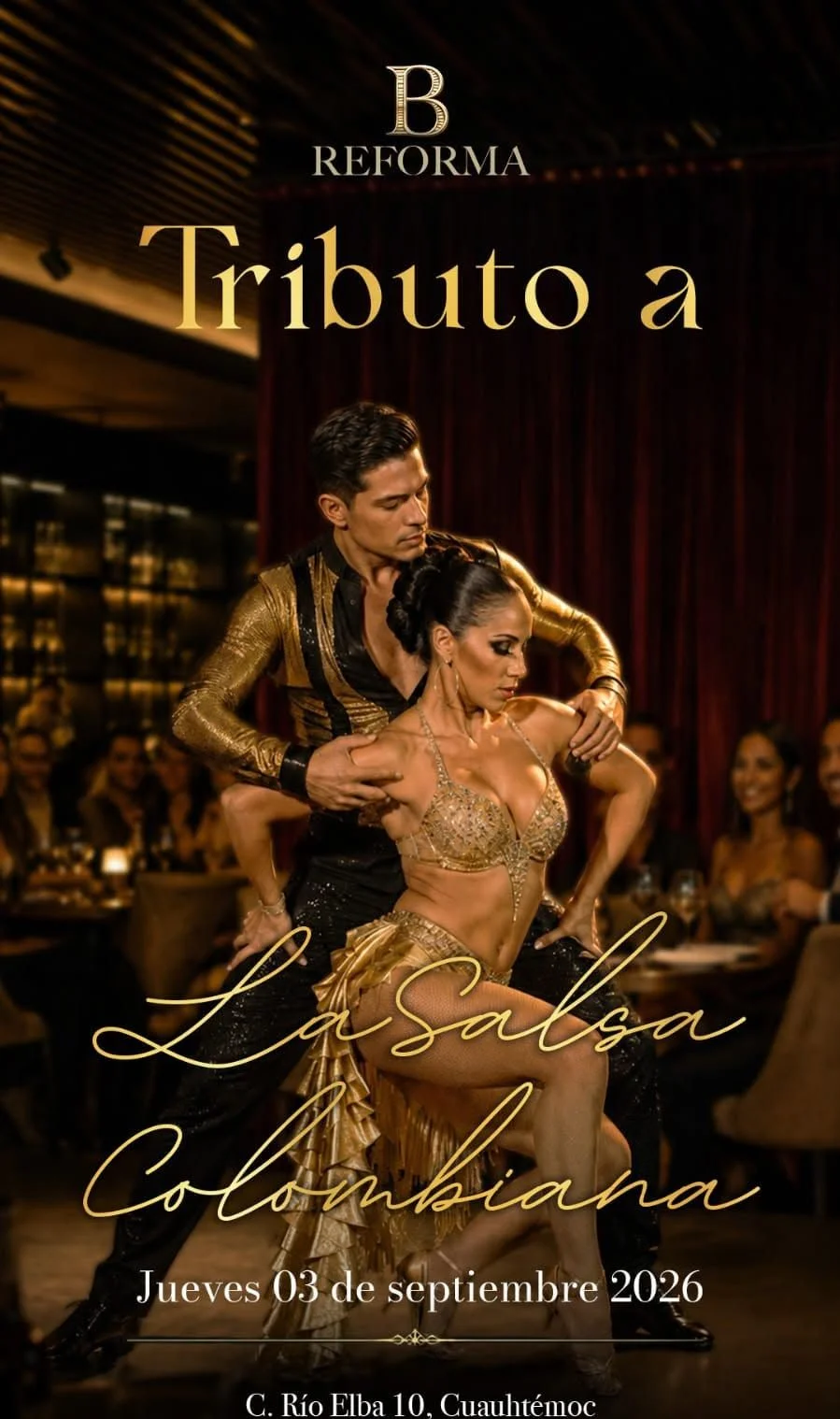 Salsa at Bartola Reforma News, Mexico City