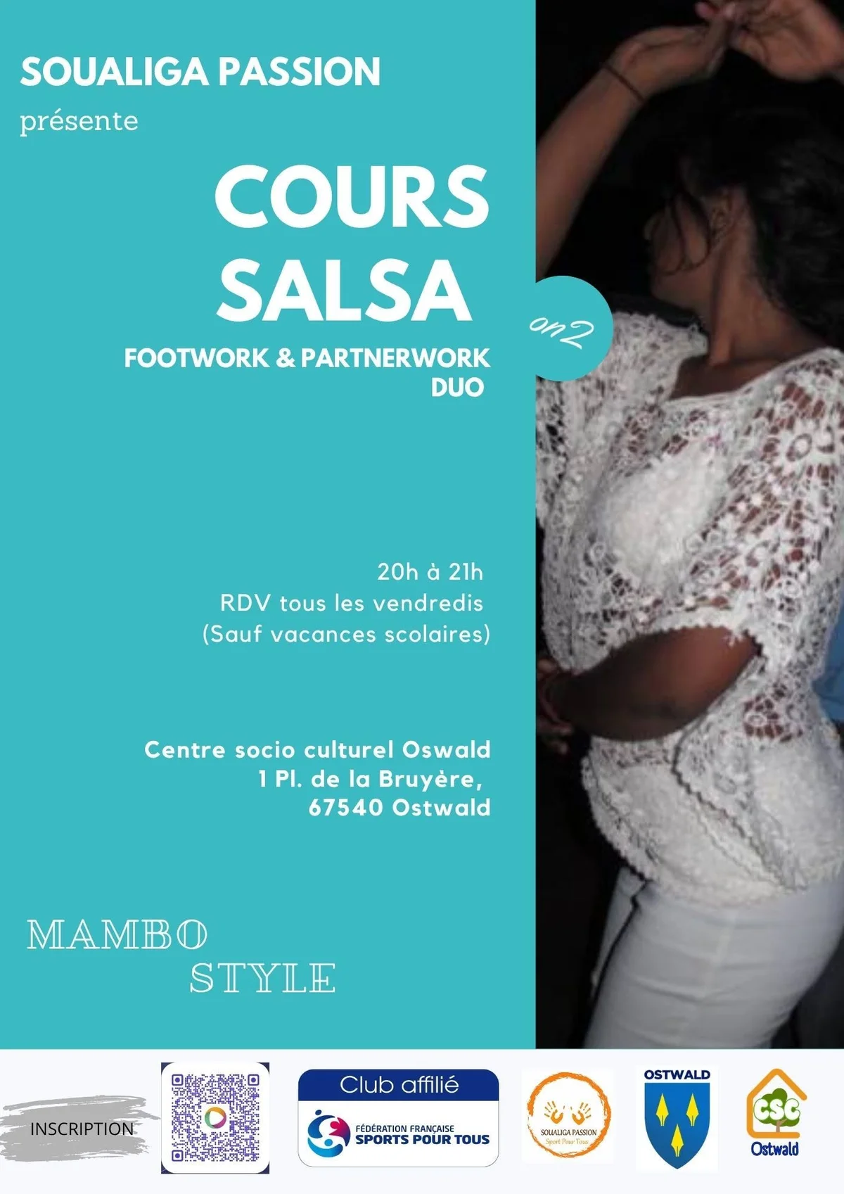 Salsa at Centre Social et Culturel d'Ostwald