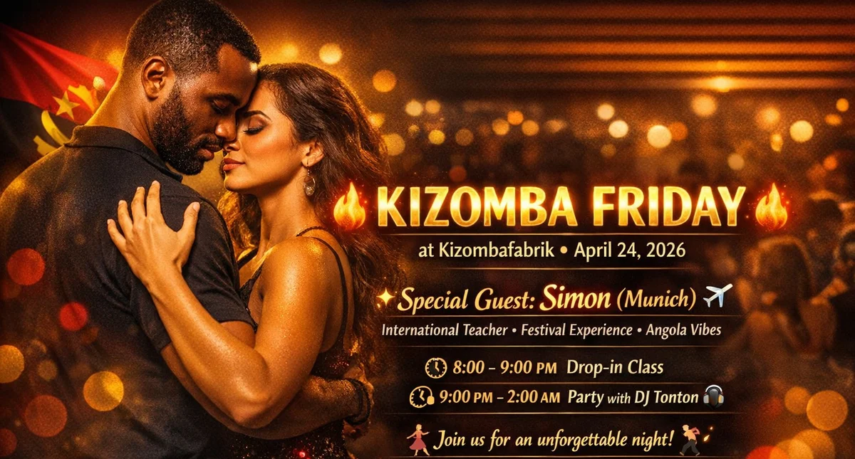 Kizomba Fridays with SIMON!
