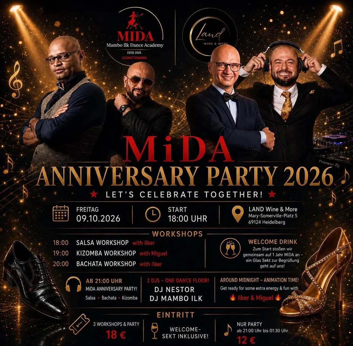 MIDA ANNIVERSARY PARTY 2026