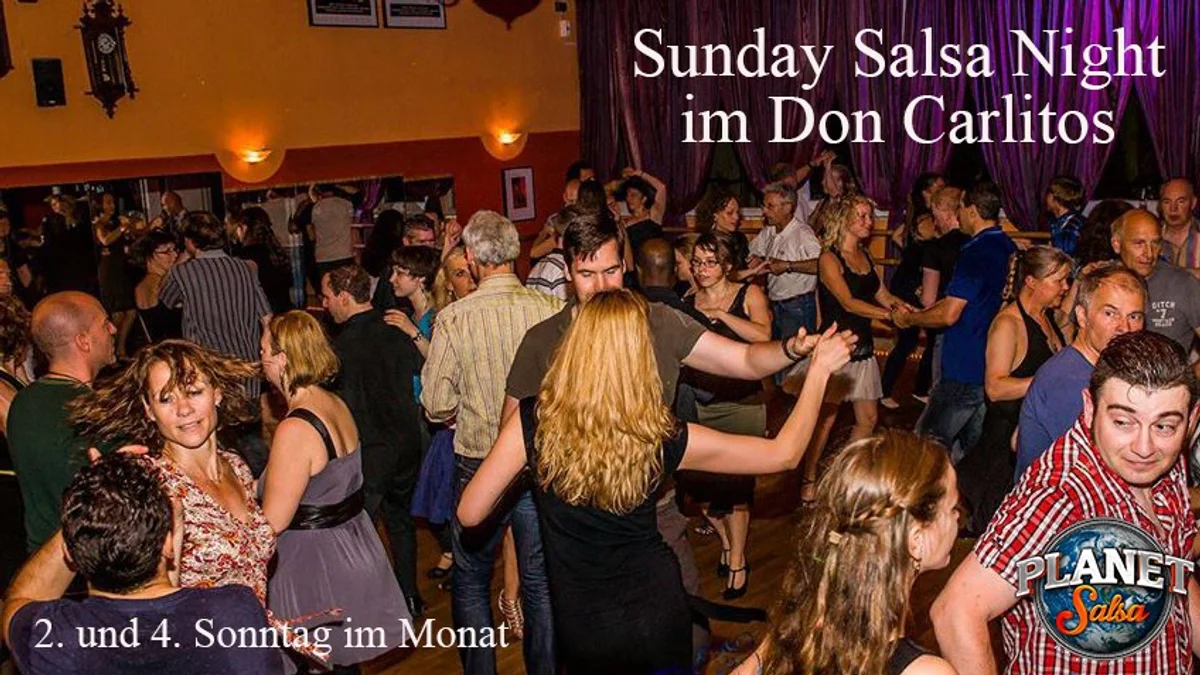 SUNDAY SALSA NIGHT im DON CARLITOS