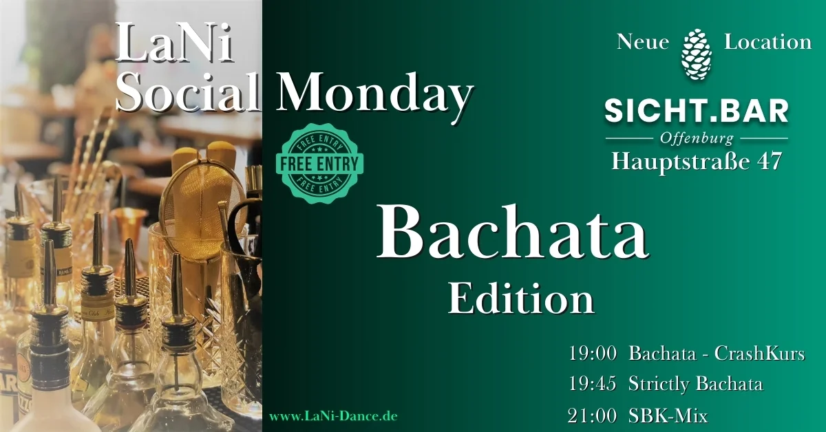 LaNi Social Monday Bachata Edition