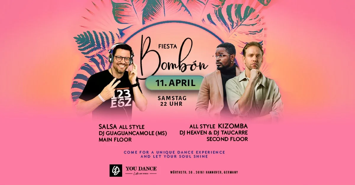 Fiesta Bombon mit Salsa & Kizomba