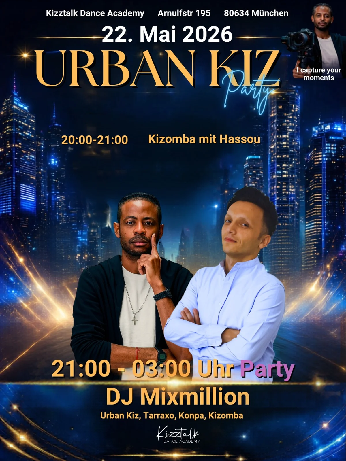 UrbanKiz Party @Kizztalk mit DJ Mixmillion
