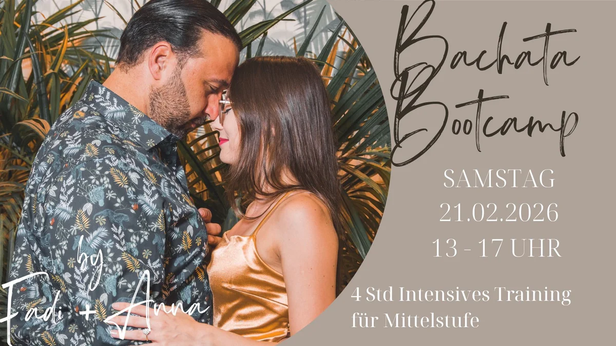 Bachata Bootcamp- 4 Std. intensives Training