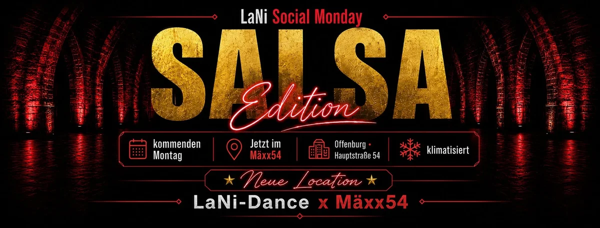 LaNi Social Monday | Salsa Edition