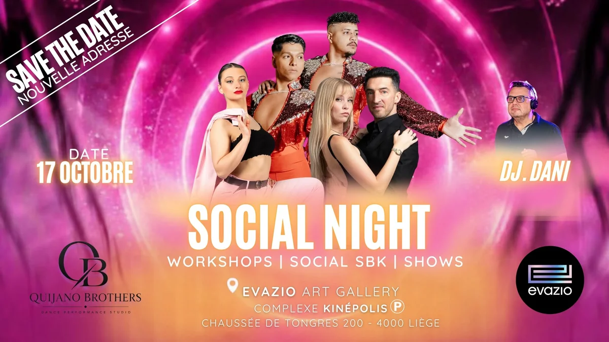 QB SOCIAL NIGHT | 17 Octobre – Bild 1