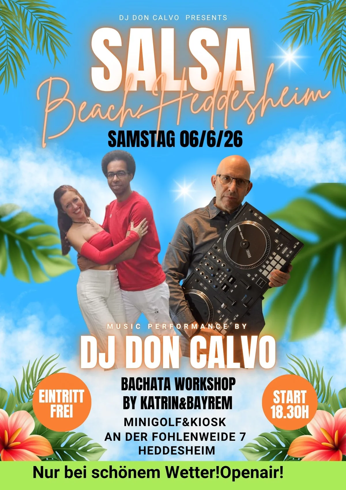06/06/26-SALSA BEACH HEDDESHEIM