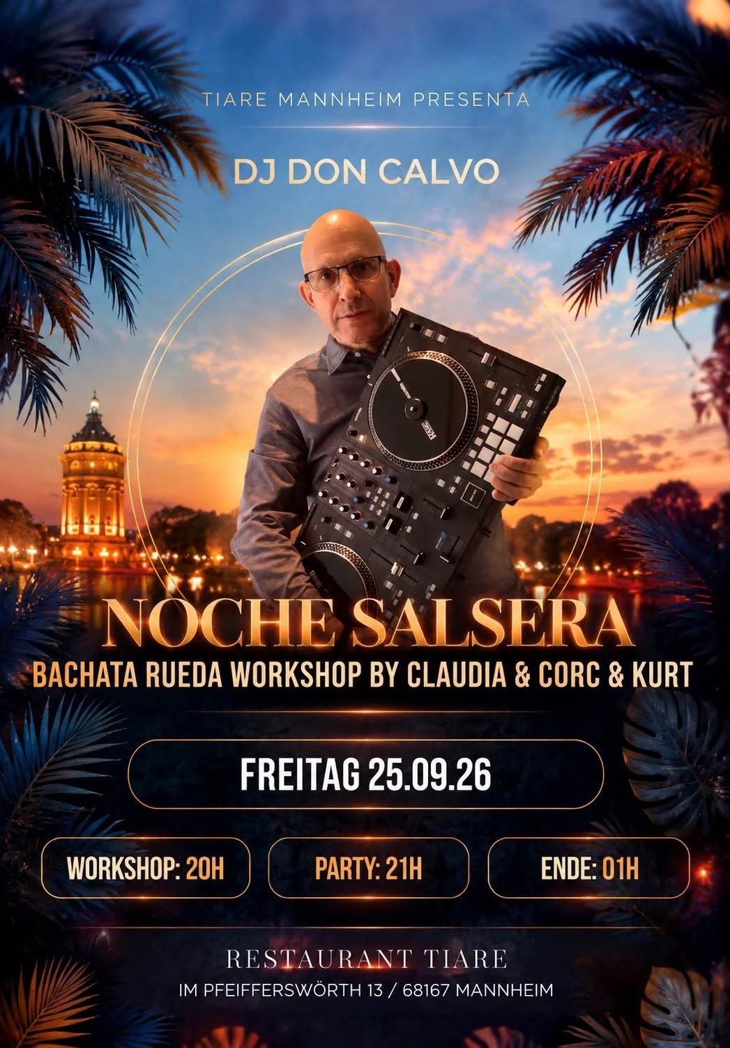 25/09/26-NOCHE SALSERA-WE ARE BACK