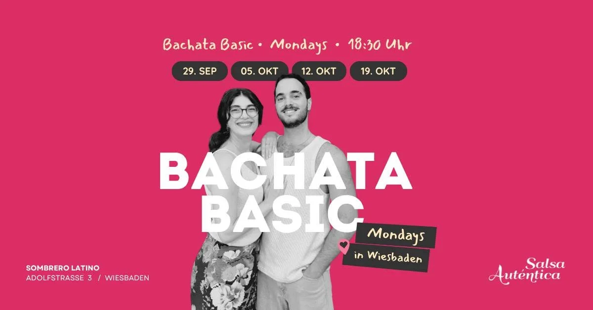Bachata Beginner Kurs in Wiesbaden