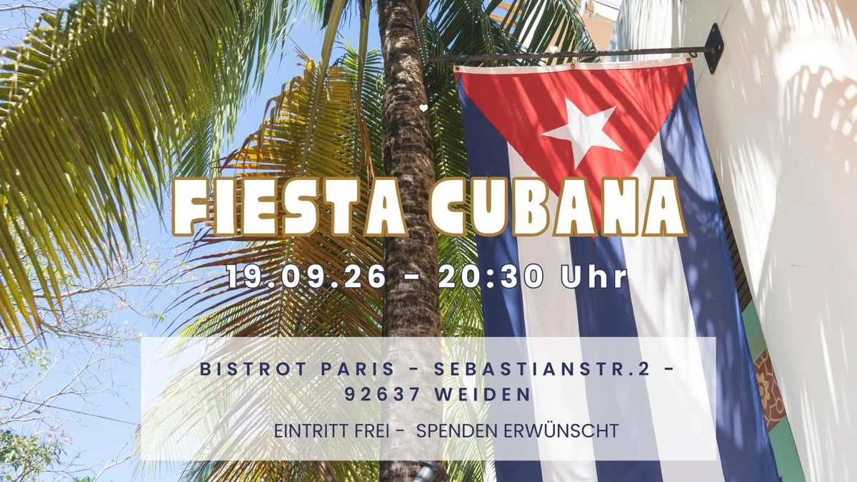 Alors on danse – Die Salsa-Party im Bistro Paris (Weiden in der Oberpfalz, Bayern, Germany)