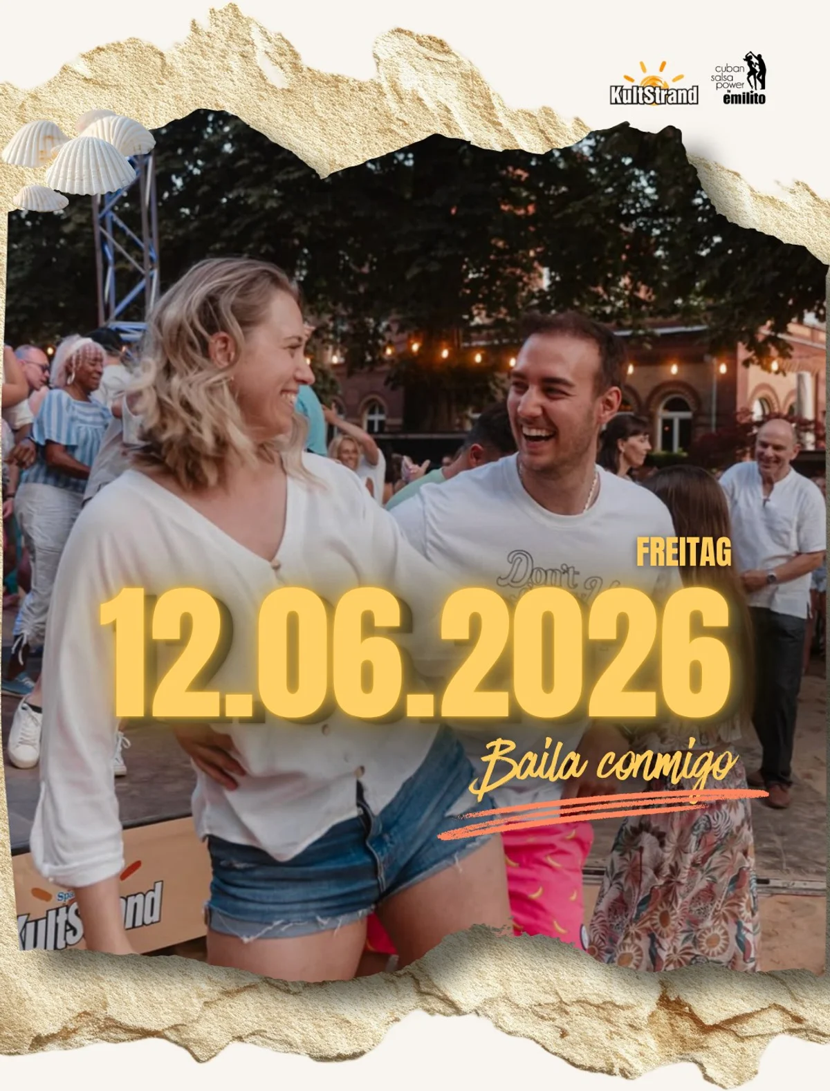 Baila conmigo @ Kultstrand x CSP