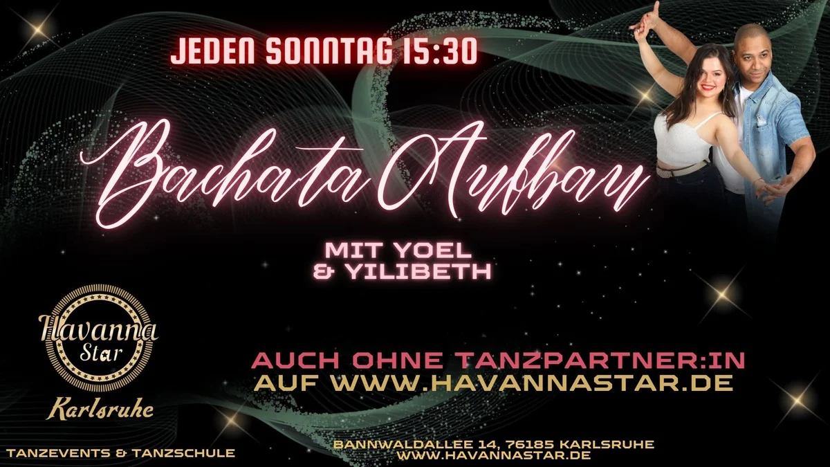 Bachata Tanzkurs: Aufbaustufe 
