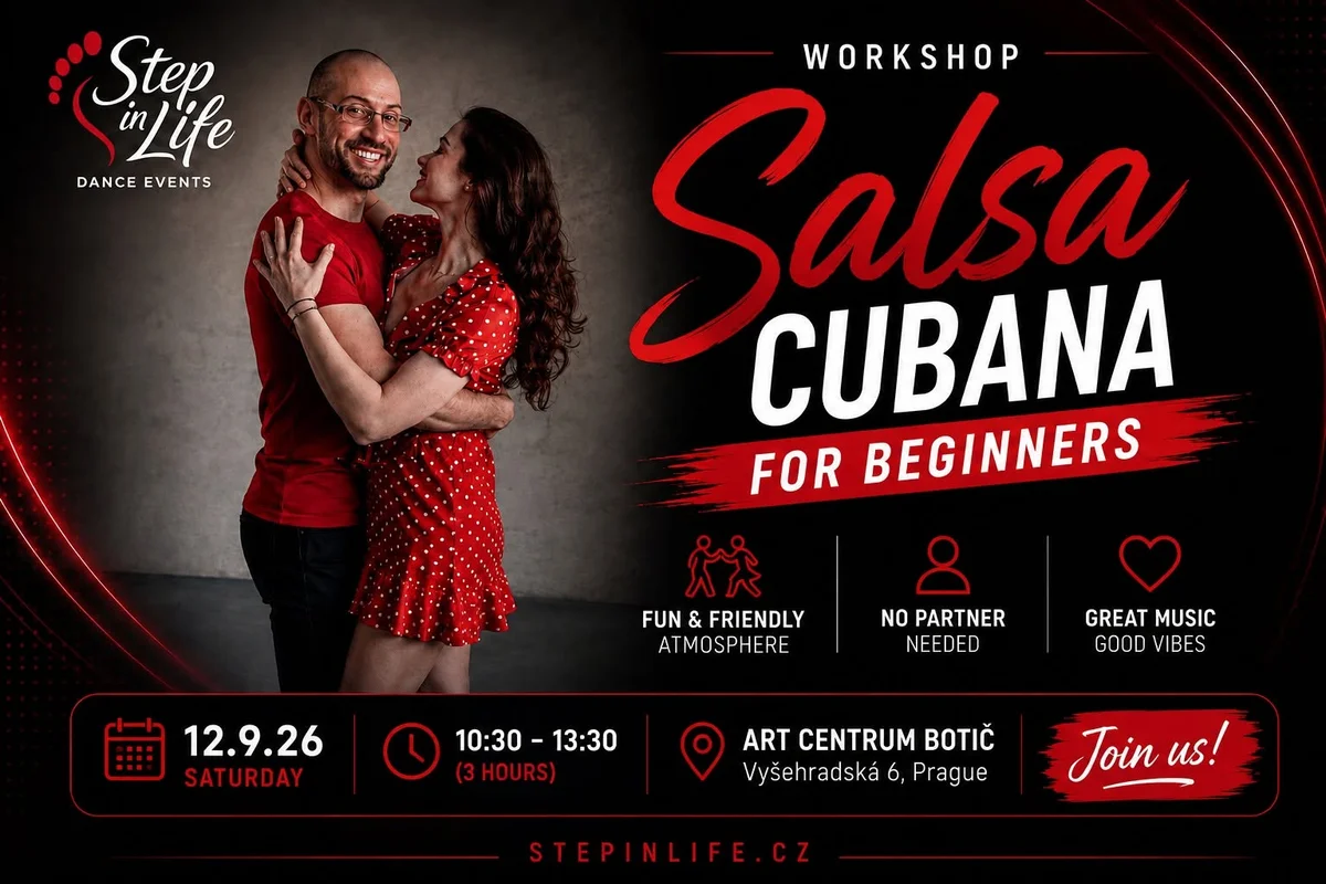 Salsa & Bachata at ArtCentrum-Praha, Prague