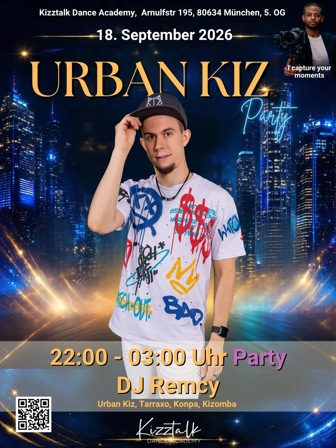 UrbanKiz Party @ Kizztalk mit DJ Remcy