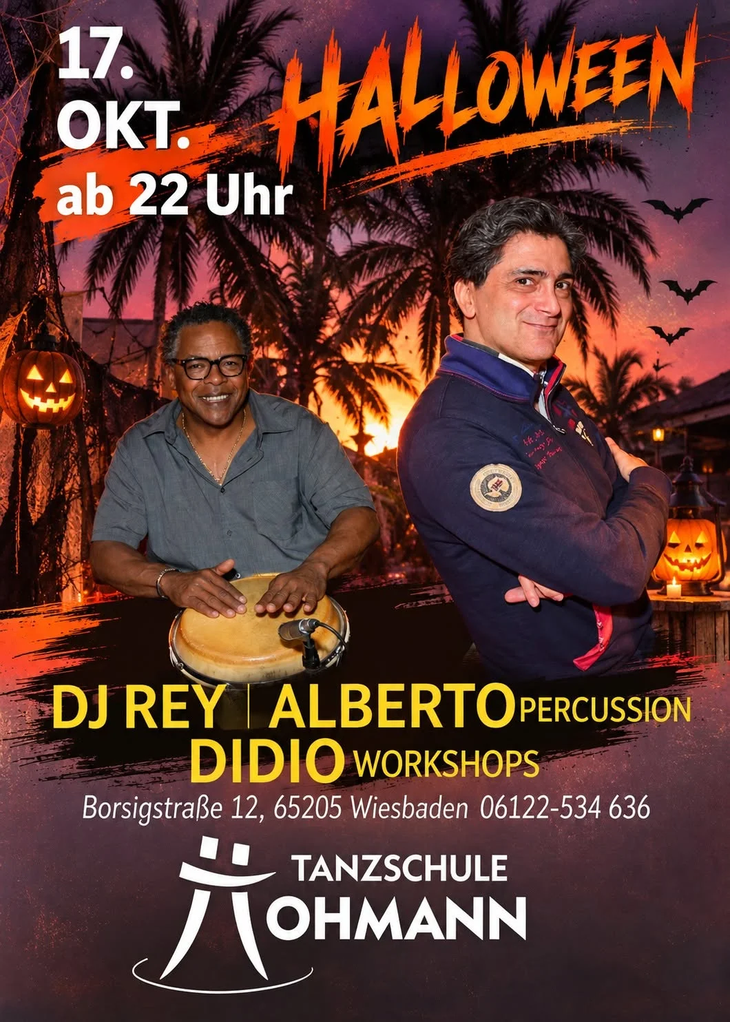 Mamacita Halloween – Salsa in Wiesbaden