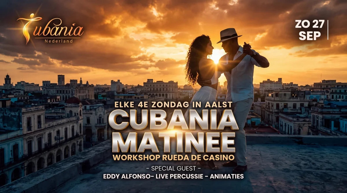 Salsa at Zalencentrum 't Gement, Aalst