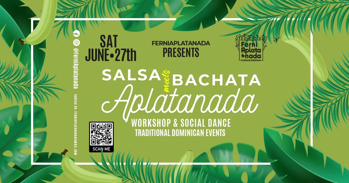 Salsa meets Bachata Aplatanada | Workshop & Social Dance