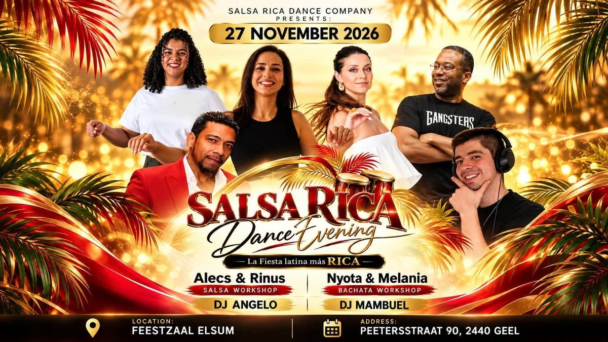 Salsa Rica Dansavond – Bild 1