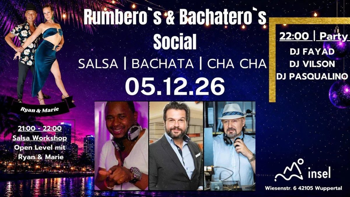 Rumbero's & Bachatero's Social - Dezember edition - – Bild 1