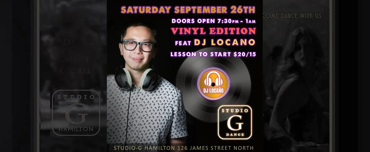 Salsa & Bachata at 126 James St. North, Hamilton, ON, Canada, Ontario L8R 2K7