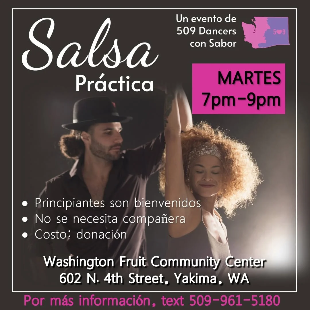 Salsa at Washington Fruit Community Center, Yakima