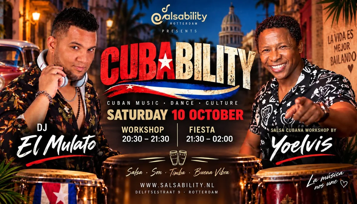 Salsa, Bachata & Kizomba at Annabel, Rotterdam