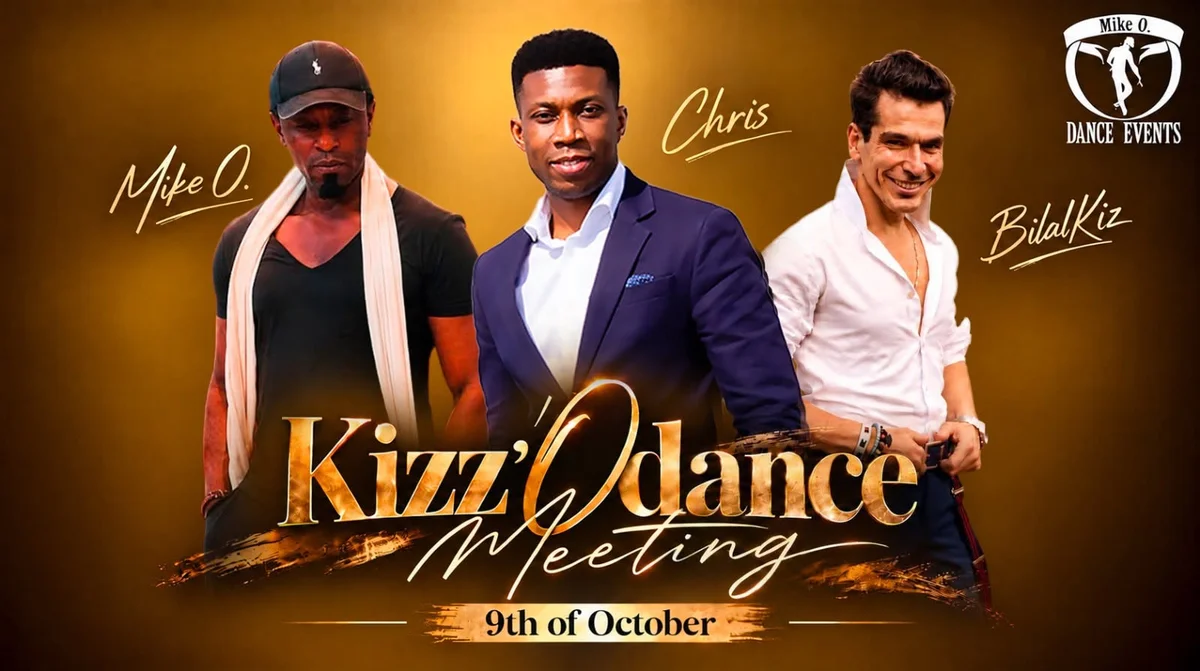 KIZZ’ODANCE MEETING — KIZOMBA EDITION – Bild 1