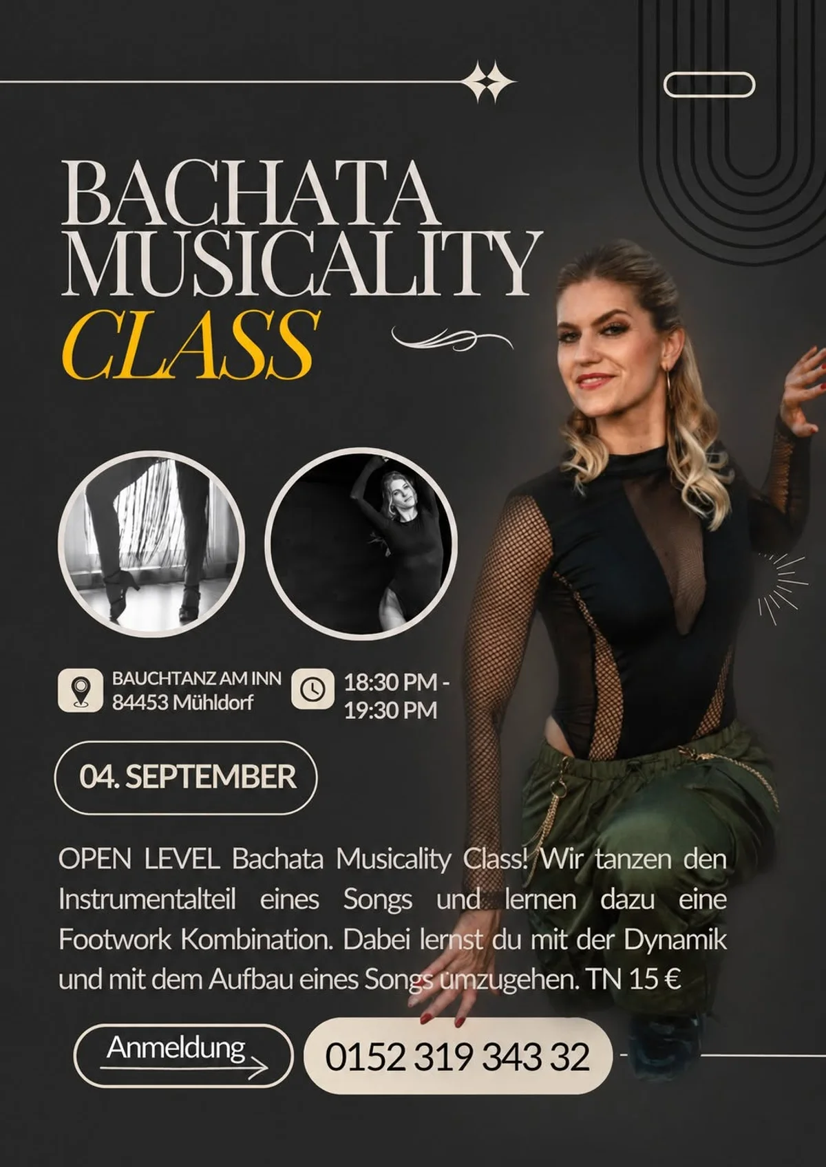 Bachata Musicality Class
