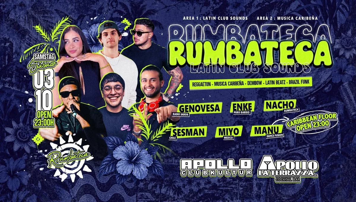SA 03.10 • RUMBATECA • Latin Club Sounds • Club Apollo Aachen