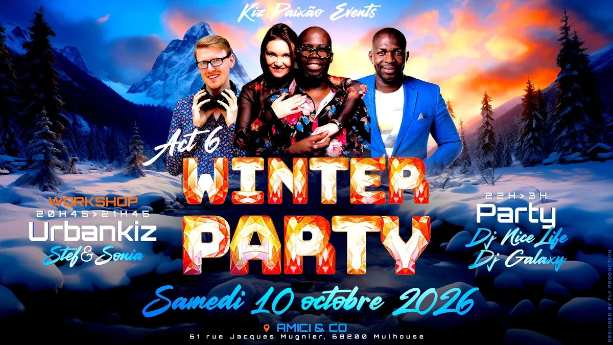 Kizomba at 61 Rue Jacques Mugnier, 68200 Mulhouse, France