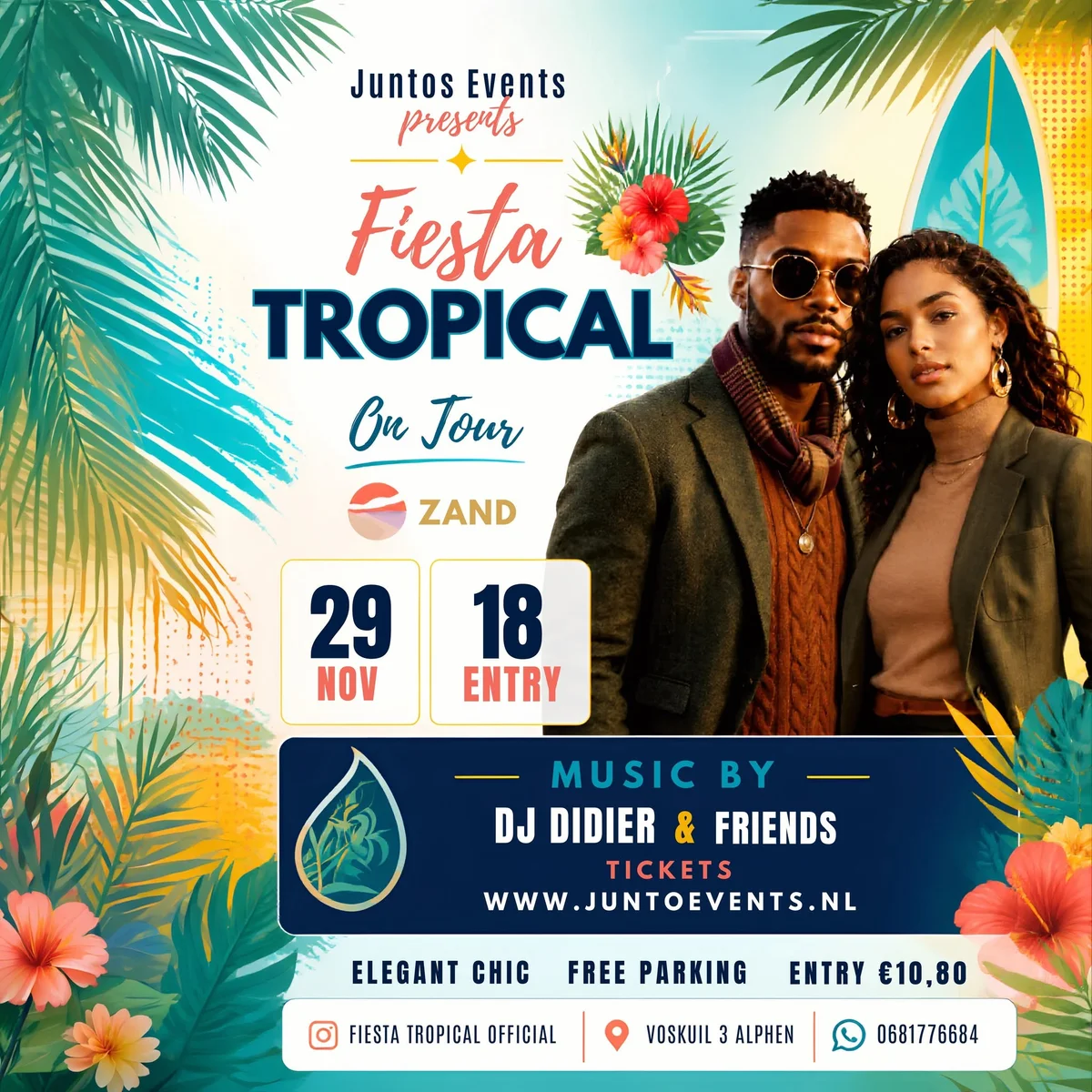 Fiesta Tropical ‘T Zand | Elegant Chic – Bild 1
