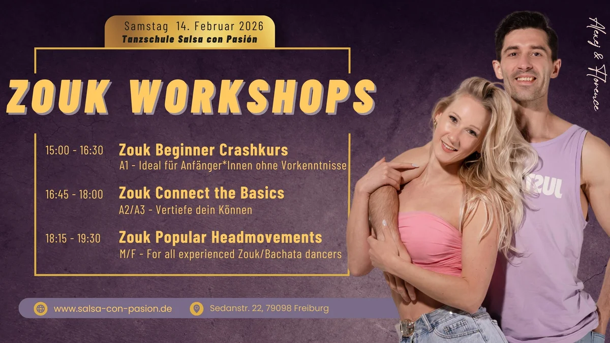 Brazilian Zouk Workshop Tag