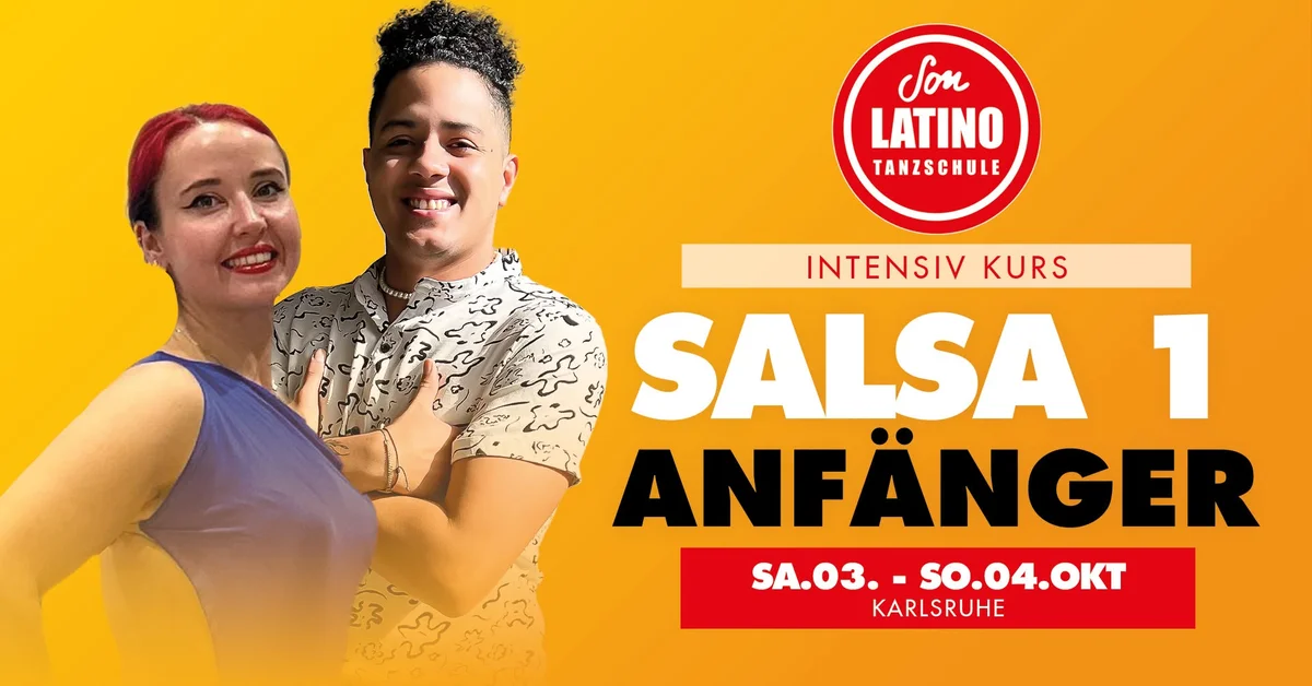 SALSA Intensiv-Crash-Kurs für Anfänger 1 - SON LATINO KA
