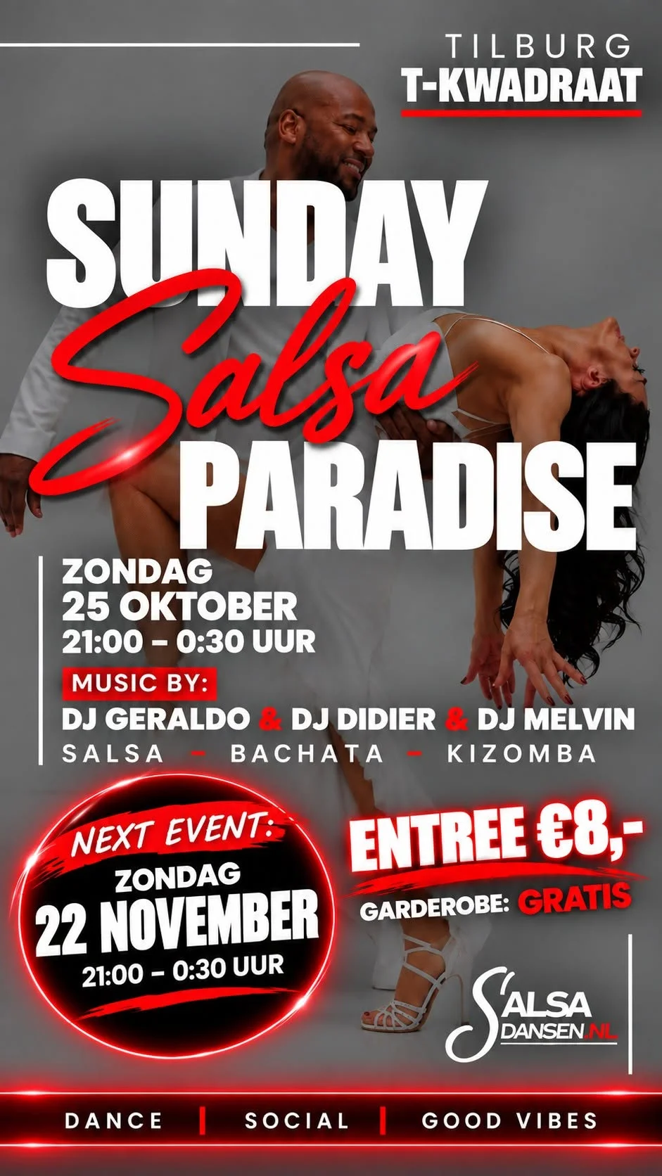 Sunday Salsa Paradise : Your Social Dance Night – Bild 1