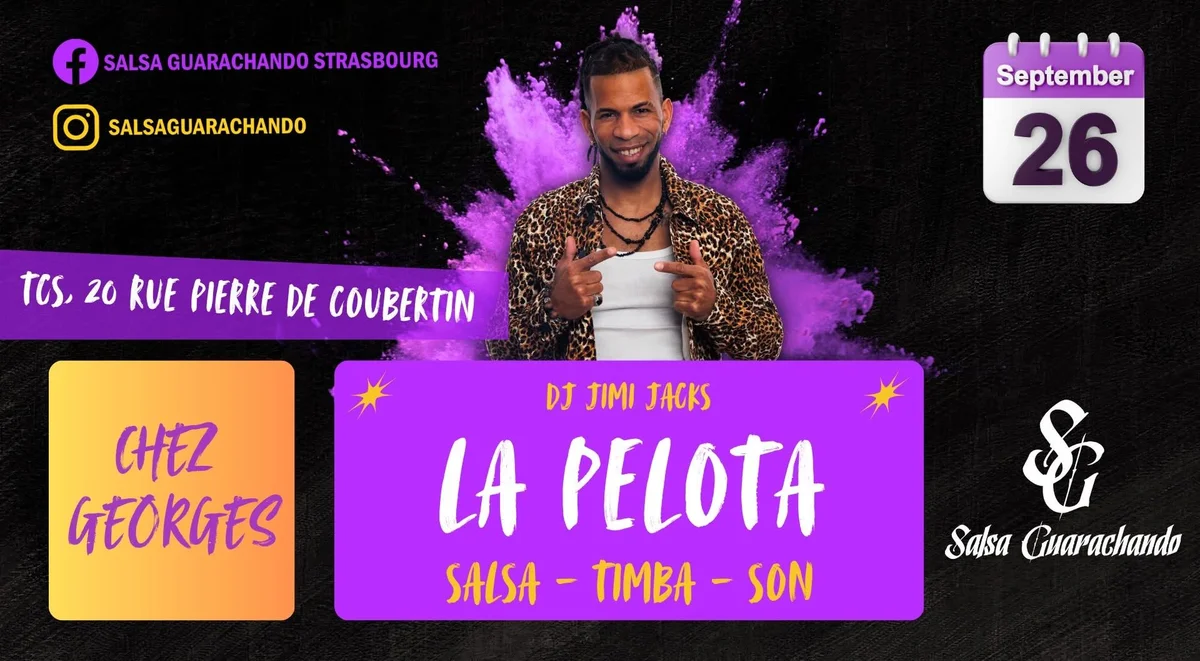 Salsa at Chez Georges TCS, Strasbourg