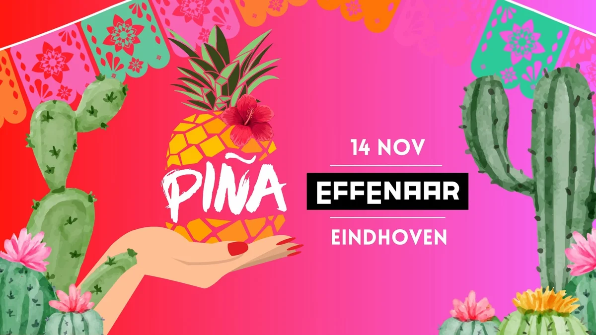 PIÑA - Eindhoven XL – Bild 1
