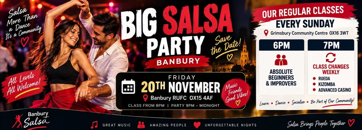 Salsa at Banbury Rugby Club