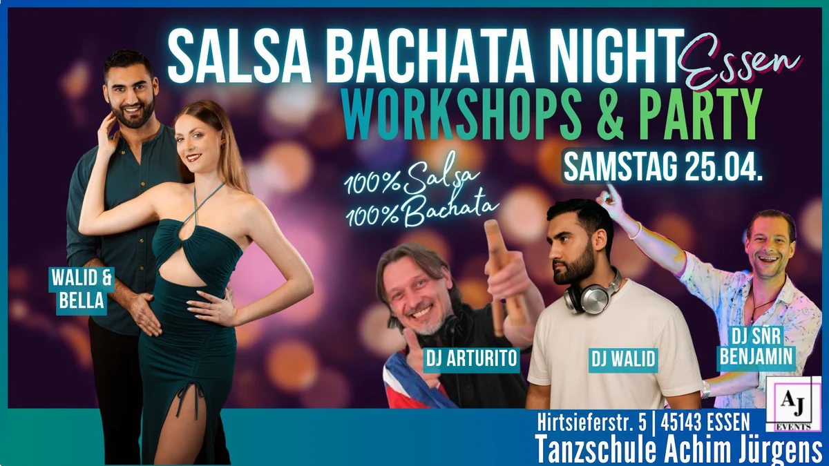 SalsaBachata Night Essen
