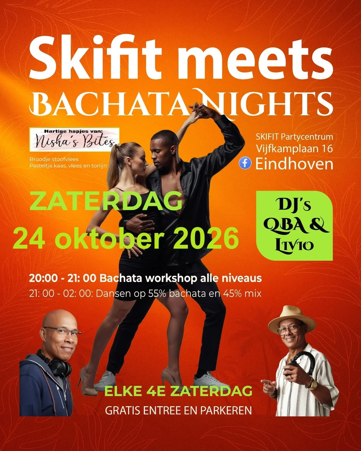 Skifit meets bachata nights. Gratis. 55%bachata 45% mix – Bild 1