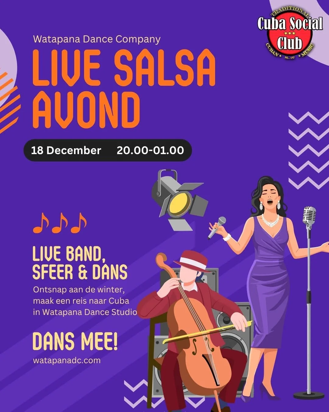 Live Salsa Music in Arnhem – Bild 1